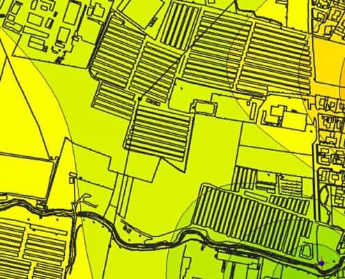 Misurazione Radon - mappatura rischio radon - rilevamento rischio nel territorio - copertina