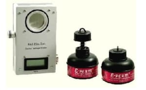 Dosimetri radon - rilevatori passivi - dosimetri E-perm Dosimetri radon - rilevatori passivi - dosimetri E-perm