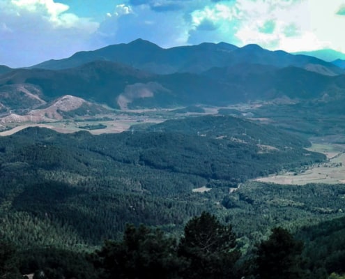 Misurazione Radon S.r.L. - Progetto Mormanno - Bonifica gas Radon Centrale Enel Mormanno Panorama